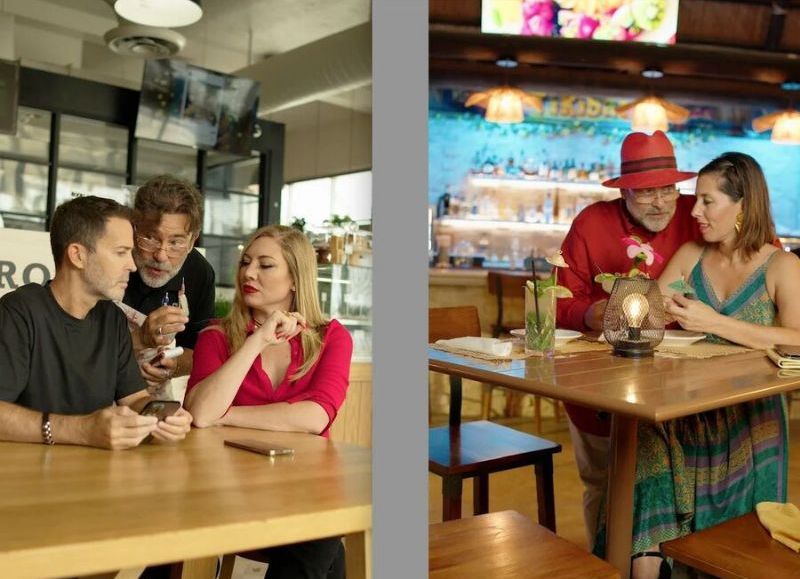 Estreno mundial de "La Nueva", una mini novela vertical que demuestra que no hay edad para el amor