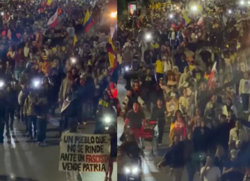 VIDEO | Disturbios en Bogotá tras la segunda vuelta dejaron ataques, bloqueos y fuerte afectación al transporte