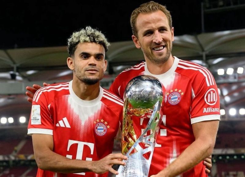 Un guajiro que "enamoró" a Bayern Munich: Luis Díaz