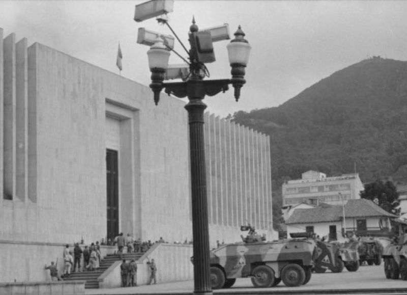 La toma del Palacio de Justicia: versiones encontradas y un número incierto de víctimas