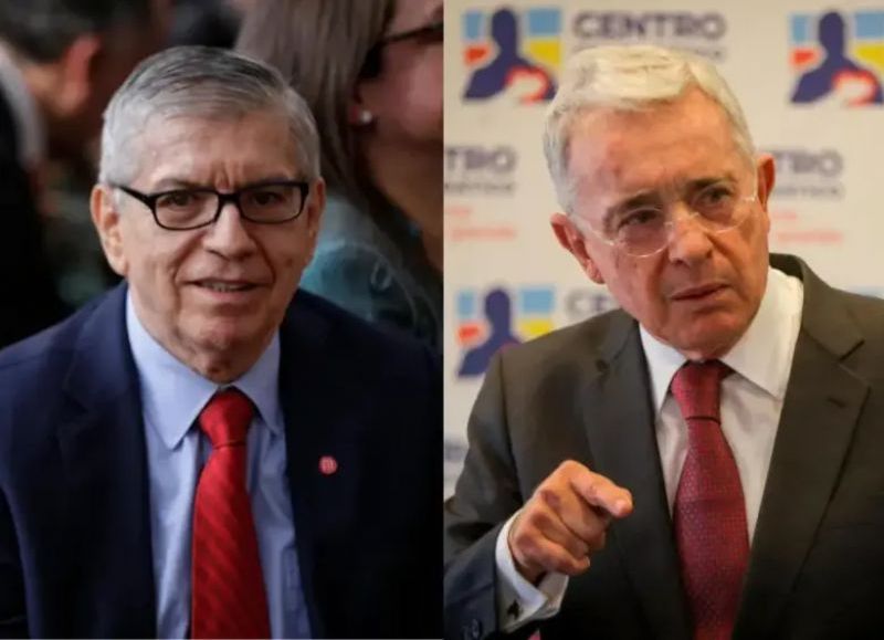 Uribe y Gaviria se verán las caras en Medellín: un encuentro que podría sacudir el tablero político de cara a 2026