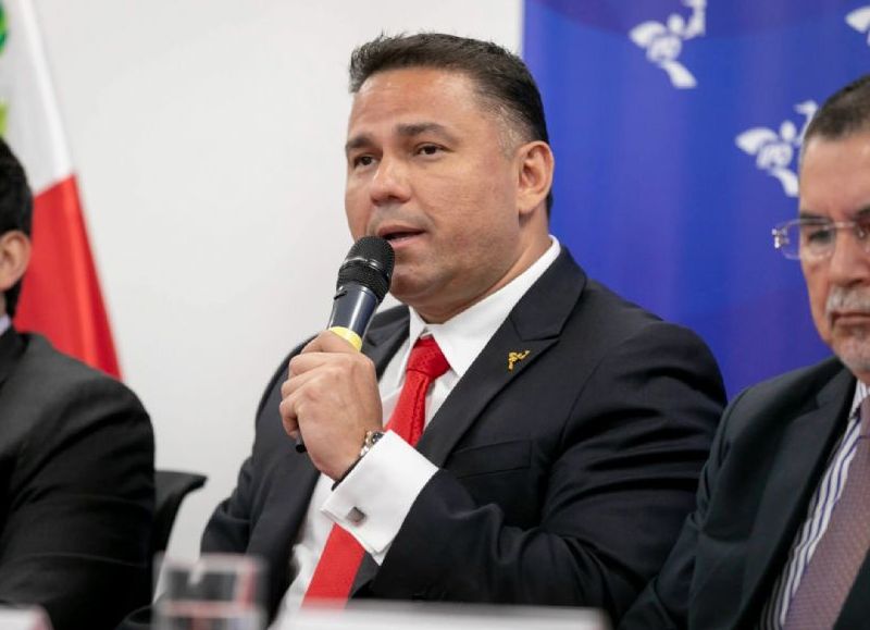 Sergio Ludeña es el nuevo presidente del Instituto Peruano del Deporte