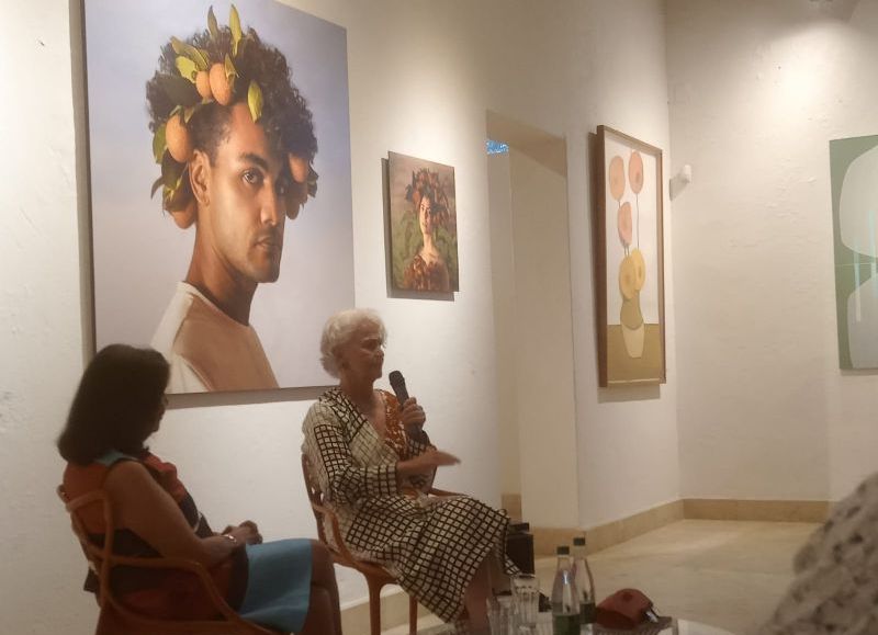Julia Salvi: “He sido un puente cultural entre Cartagena y el mundo”