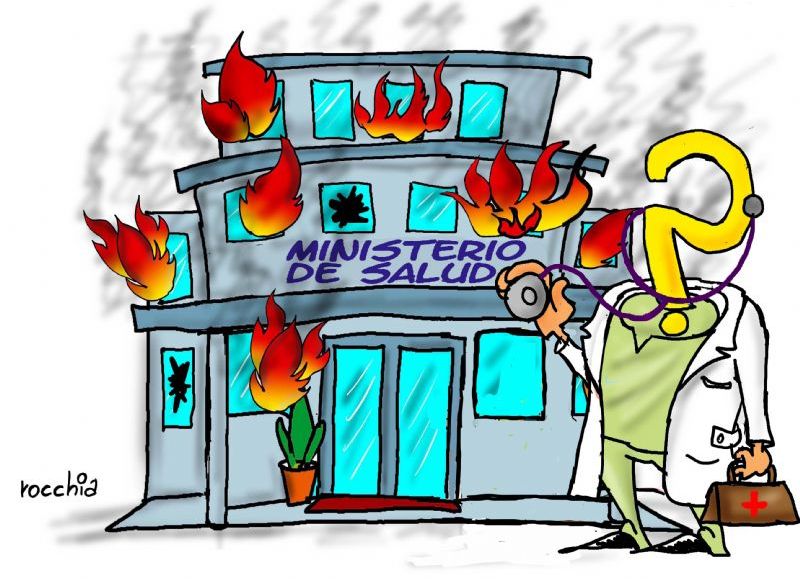 25.7 billones de pesos de déficit en la salud pública