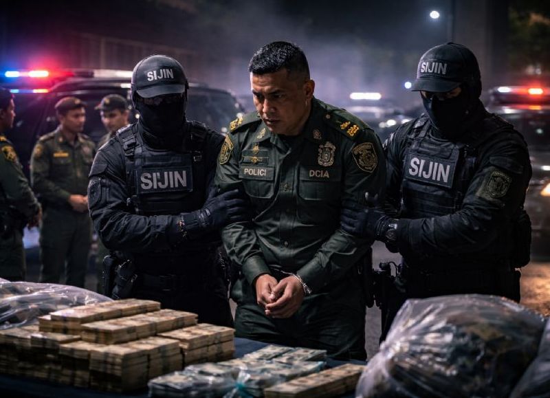 Escándalo en la Policía: investigan red de contrabando con presuntos vínculos políticos