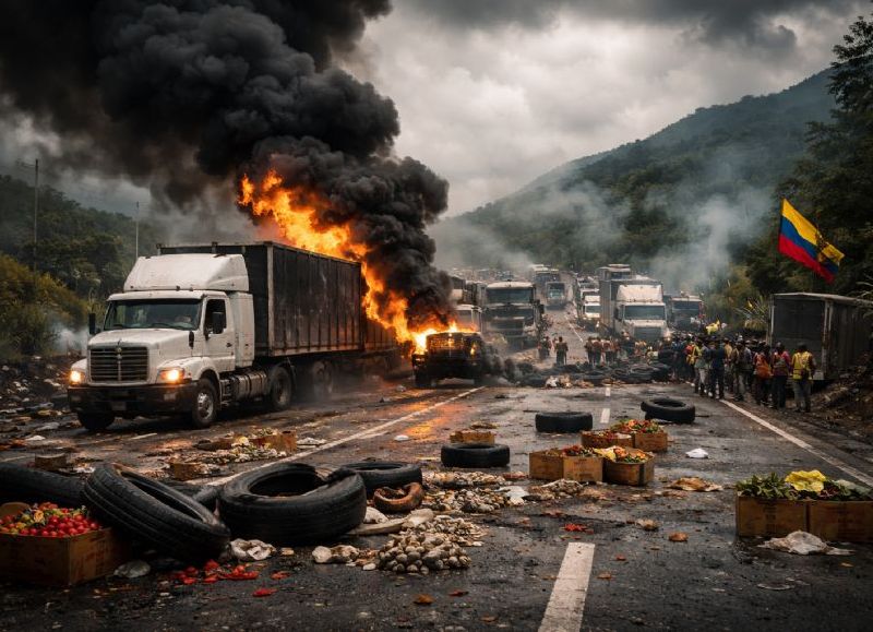 Drama total: el país quedó al borde del desabastecimiento por el colapso de rutas clave