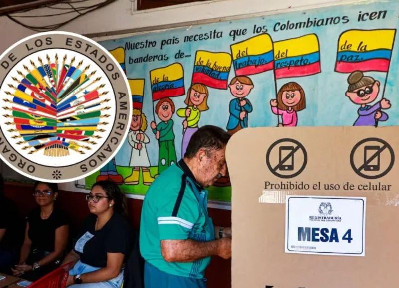 VIDEO | La OEA desplegó una misión de observación para la segunda vuelta presidencial