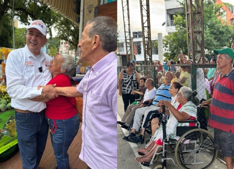 Henry Ladino: "Una política pública de vejez, nuestra bandera en el Congreso"
