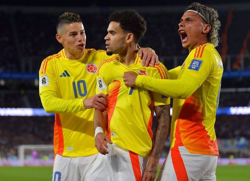 La Selección apostó por Luis Díaz, James Rodríguez y Juanfer Quintero para volver a pelear arriba