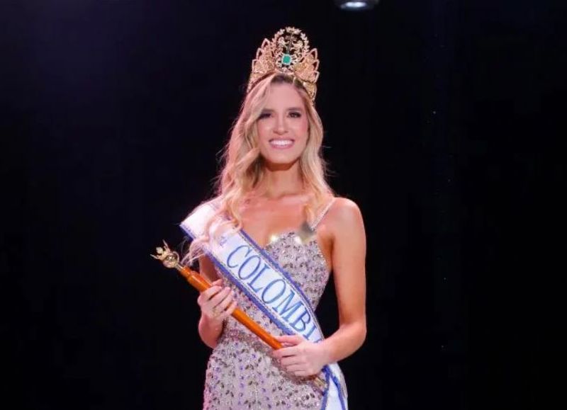 María Antonia Mosquera fue elegida como la nueva Señorita 2025