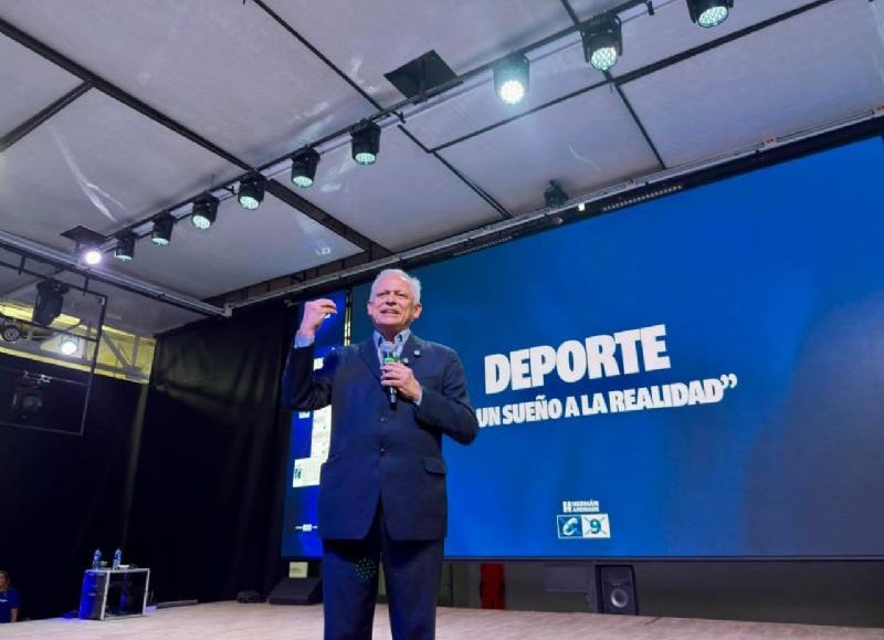 VIDEO | Hernán Andrade busca volver al Senado con el número 9 y destaca su experiencia legislativa en seguridad