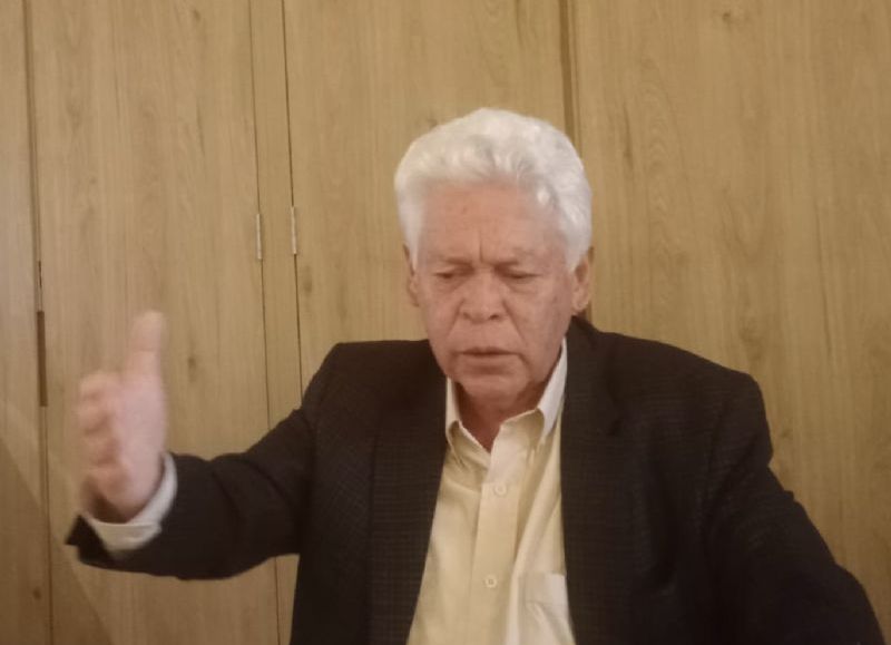 Peter Ortiz Lemos lanzó su candidatura a senador