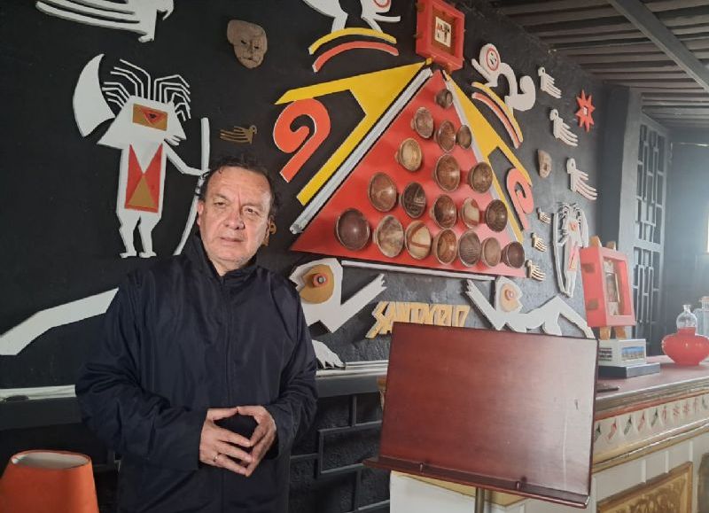 VIDEO | Un amanecer andino desde Nariño con el pintor Carlos Santacruz