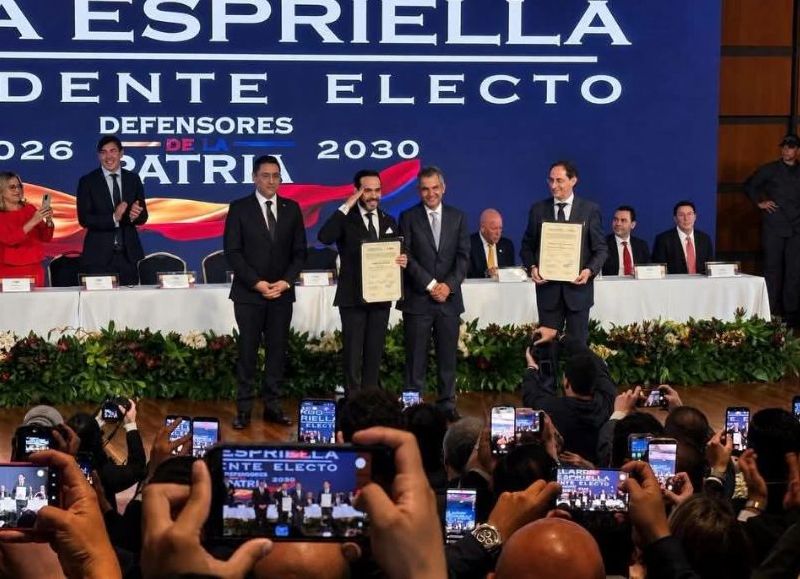 Colombia inaugura la era de la "patria milagro"