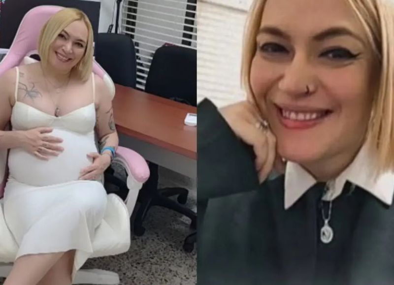 VIDEO | Conmoción nacional: hallaron muerta de posible sobredosis a la jueza Vivian Polania junto a su bebe de dos meses
