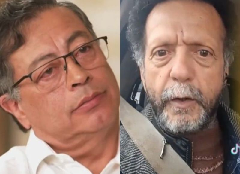 VIDEO | Petro amenazado: "Si lo veo en la calle le pego tres tiros en la frente"