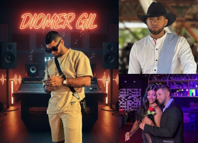 VIDEO | Diomer Gil impulsa su carrera con “Cantinero” y apunta al mercado internacional