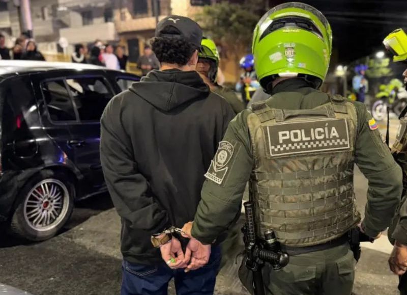 Golpe al delito en Medellín: 21 detenidos tras una masiva intervención policial