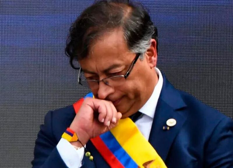 Solo faltaba que llore: Gustavo Petro negó ser el "peor presidente que ha tenido el país"