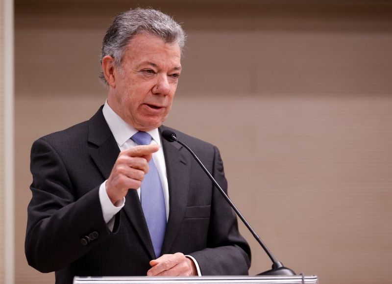 Juan Manuel Santos pidió a Abelardo de la Espriella mantener la implementación del Acuerdo de Paz