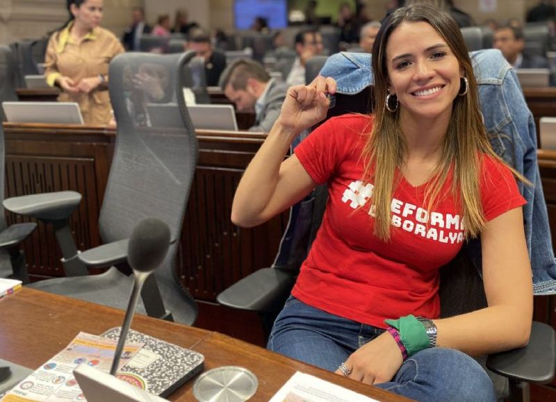 María Fernanda Carrascal cuestionó la reforma de De la Espriella y advirtió un "desmantelamiento" del Acuerdo de Paz
