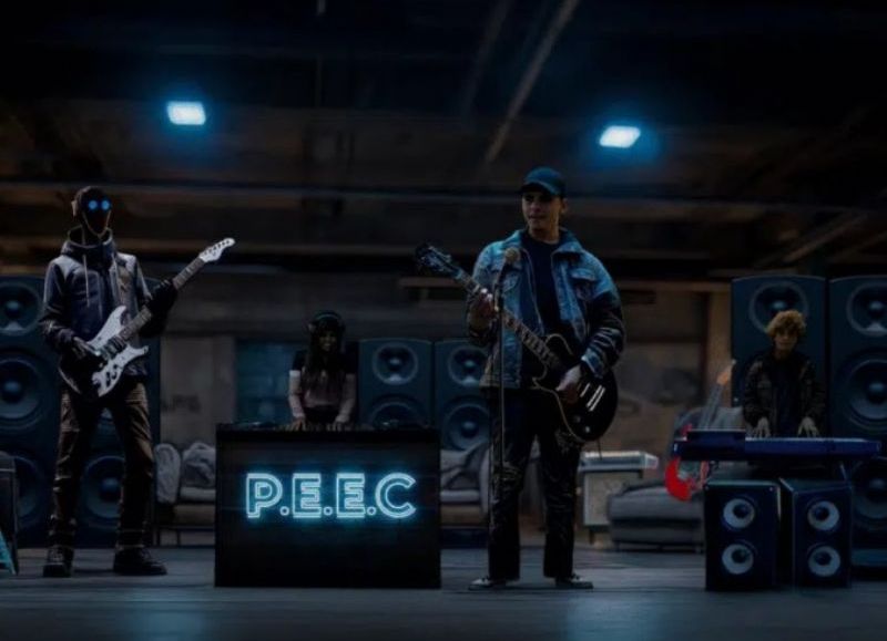 La banda virtual PEEC apuesta a TikTok y a un ecosistema propio para imponer una nueva forma de consumir música