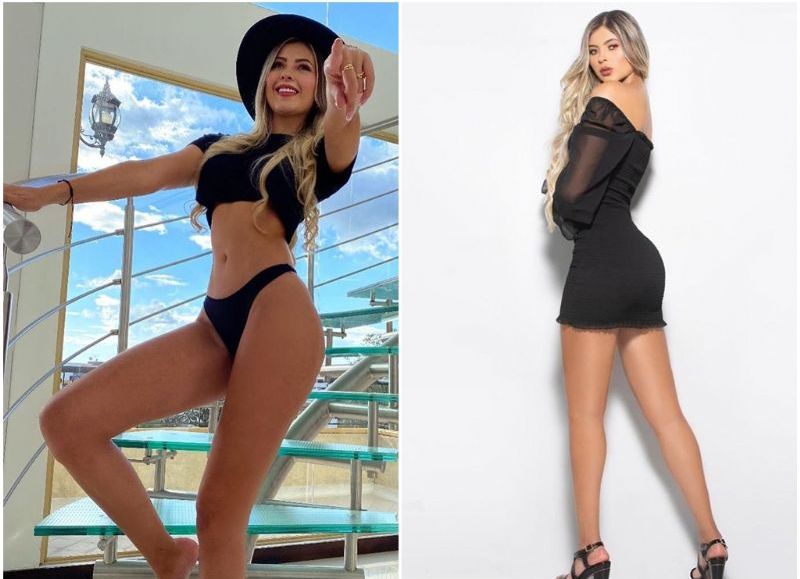 Daniela Arenas: su paso por varios reinados de belleza la coronó como una de las modelos colombianas más destacadas