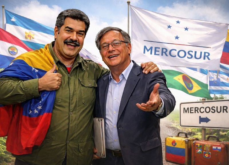 VIDEO | Petro mira al sur: Colombia quiere entrar al Mercosur y llevar de invitado a Maduro