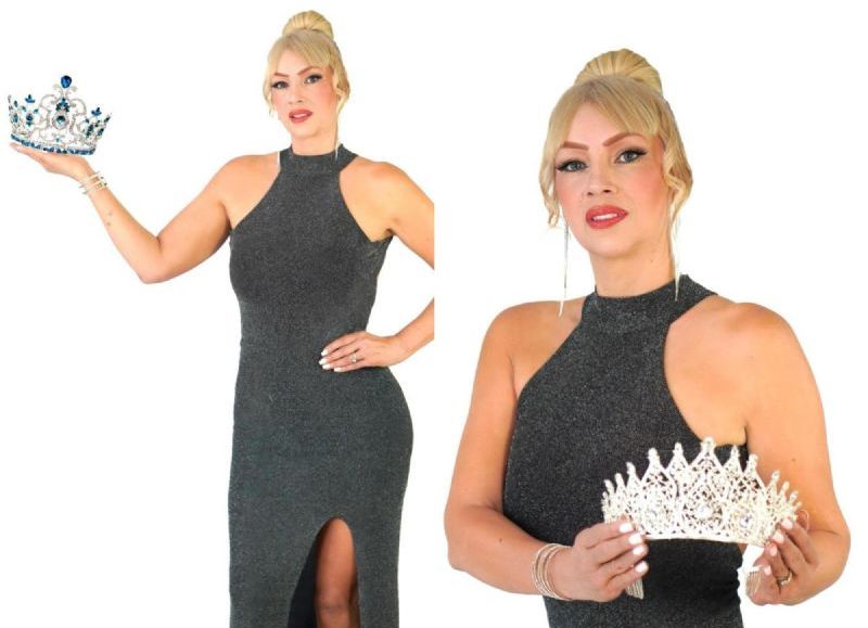 Cruz Vásquez, candidata a Señora Antioquia por Medellín