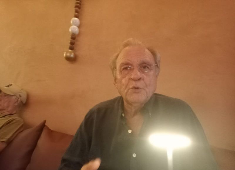 VIDEO | Hans Blumenthal: un alemán con corazón caribeño, bajo el idioma de la paz