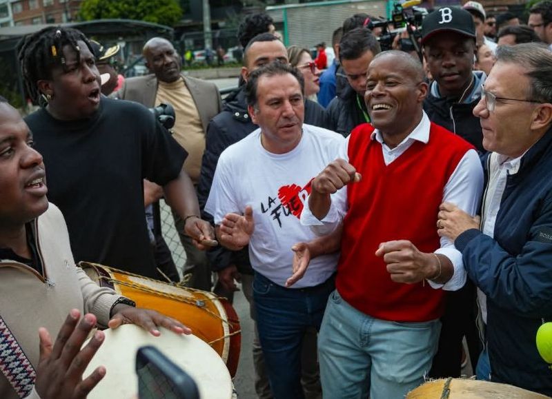 Libardo Asprilla: un candidato negro a la Cámara por Bogotá con liderazgo