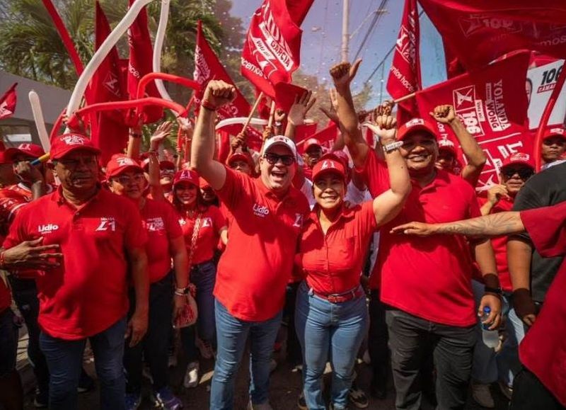 El presidente del Senado, Lidio García Turbay, busca la reelección