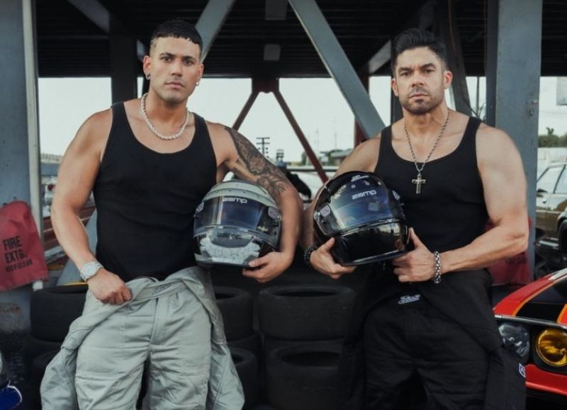 VIDEO | Moa Rivera y Jerry Rivera unen generaciones y proyectan la salsa al mundo con “La Carrera”