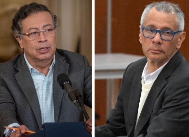 Petro pide liberación de Jorge Glas: “sufre tortura psicológica”, afirma el presidente de Colombia