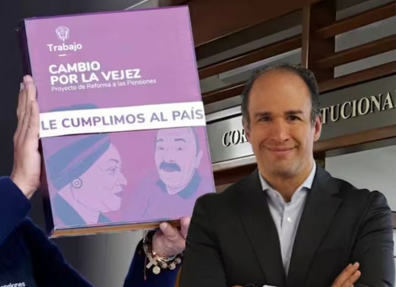 El futuro de la reforma pensional queda en manos de un conjuez mientras la Corte evalúa su constitucionalidad